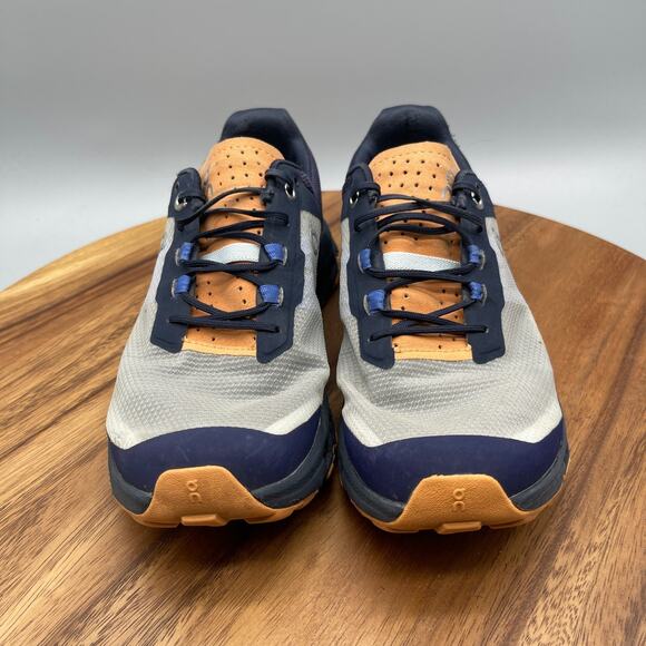 On Cloud Cloudvista Shoes Womens 7.5 Midnight Blue Copper Trail Running Comfort - Picture 2 of 8